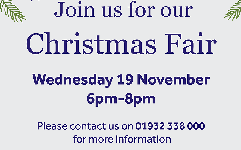 West Hall Christmas Fair