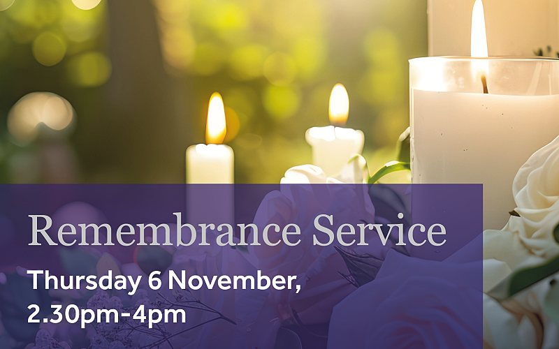 Remembrance Service at West Hall
