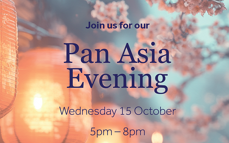 West Hall Pan Asia Theme Night