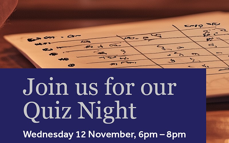 Quiz Night at West Hall
