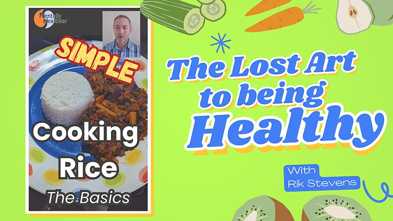 The Lost Art of Being Healthy